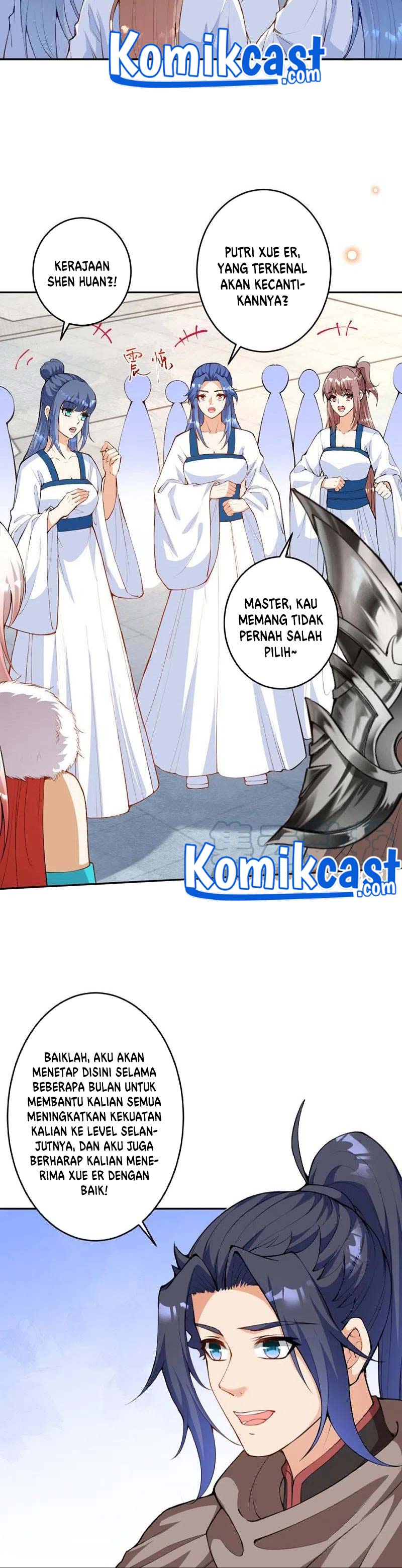 Against the Gods Chapter 418 Gambar 15